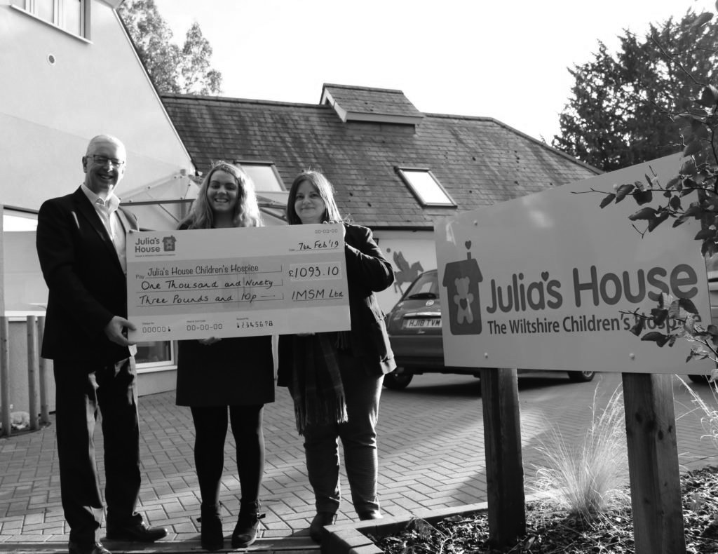 Raising money for Julia’s House